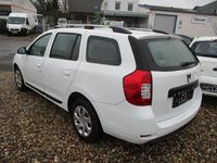 Gebraucht Dacia Logan MCV Lauréate 75 PS (55 kW) 2015 Weiß Kombi