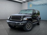 Neu Jeep Wrangler Unlimited 272 PS (200 kW) 2025 Schwarz SUV
