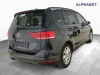 Gebraucht VW Touran Comfortline 150 PS (110 kW) 2022 Schwarz Van / Kleinbus