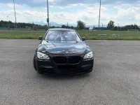 Gebraucht BMW 740 M Sport 313 PS (230 kW) 2015 Schwarz Limousine