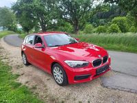 Gebraucht BMW 118 Sport Line 136 PS (100 kW) 2015 Karmesinrot Kleinwagen