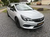 Gebraucht Opel Astra Business 122 PS (89 kW) 2021 Argon silber/ice silver (m2) Kombi