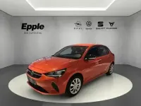 Gebraucht Opel Corsa-e Edition 100 kW (136 PS) 2023 Power orange/dynamik orange Kleinwagen