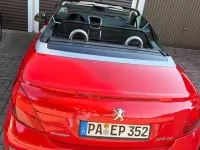 Gebraucht Peugeot 207 CC Sport 120 PS (88 kW) 2006 Rot Cabrio
