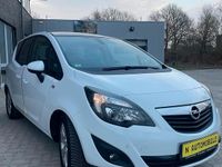Gebraucht Opel Meriva 140 PS (102 kW) 2012 Weiß Van / Kleinbus