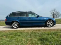 Second-hand BMW 320 170 CP (125 kW) 2004 Albastru Break