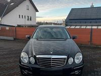 Gebraucht Mercedes E350 272 PS (200 kW) 2008 Schwarz Limousine