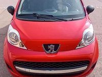 Gebraucht Peugeot 107 68 PS (50 kW) 2009 Rot Kleinwagen