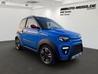 Gebraucht Microcar M.Go 2021 Blau Kleinwagen