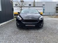 Gebraucht Ford Focus ST-Line 150 PS (110 kW) 2016 Schwarz Kombi