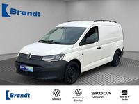Gebraucht VW Caddy Maxi 122 PS (89 kW) 2022 Weiß Van / Kleinbus