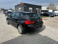 Gebraucht BMW 116 116 PS (85 kW) 2015 Schwarz Kleinwagen