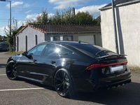 Second-hand Audi A7 340 CP (250 kW) 2018 Negru Berlinǎ