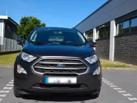 Gebraucht Ford Ecosport Cool & Connect 125 PS (91 kW) 2020 Grau SUV