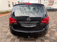 Gebraucht Opel Meriva Edition 120 PS (88 kW) 2011 Schwarz Van / Kleinbus