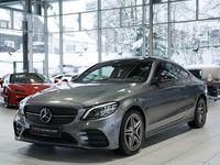 Gebraucht Mercedes C300 AMG line 259 PS (190 kW) 2019 Grau Coupé