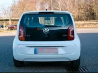 Gebraucht VW up! Sound 60 PS (44 kW) 2012 Weiß Kleinwagen