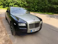 Gebraucht Rolls Royce Ghost 571 PS (419 kW) 2012 Blau Limousine
