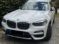Gebraucht BMW X3 190 PS (139 kW) 2019 Weiß SUV