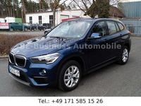 Second-hand BMW X1 Advantage 140 CP (102 kW) 2018 Albastru SUV