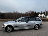 Gebraucht BMW 316 116 PS (85 kW) 2004 Silber Kombi