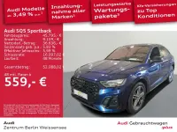 Gebraucht Audi SQ5 341 PS (250 kW) 2023 Navarrablau metallic SUV
