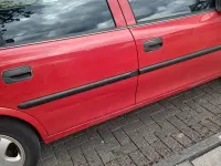 Gebraucht Opel Vectra 100 PS (73 kW) 1998 Rot Kombi