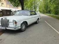 Gebraucht Mercedes S250 160 PS (117 kW) 1966 Weiß Limousine