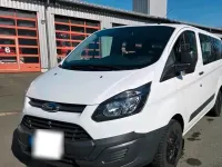 Gebraucht Ford Transit 100 PS (73 kW) 2014 Weiß Van