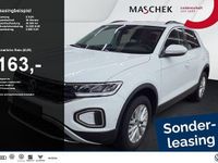 Gebraucht VW T-Roc Life 116 PS (85 kW) 2024 Pure white SUV