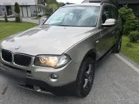 Gebraucht BMW X3 140 PS (102 kW) 2009 Silber SUV