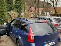 Gebraucht Renault Mégane III Authentique 111 PS (81 kW) 2008 Blau Limousine