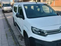 Gebraucht Citroën Berlingo 131 PS (96 kW) 2020 Weiß Van / Kleinbus