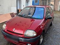 Gebraucht Renault Clio II 75 PS (55 kW) 1999 Rot Kleinwagen
