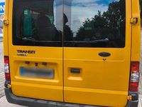 Usata Ford Transit 85 CV (62 kW) 2008 Giallo Monovolume