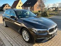 Gebraucht BMW 520 190 PS (139 kW) 2017 Braun Kombi