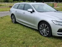 Gebraucht Volvo V90 197 PS (144 kW) 2021 Silber Kombi