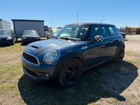 Gebraucht Mini Cooper S 174 PS (127 kW) 2009 Blau Kleinwagen