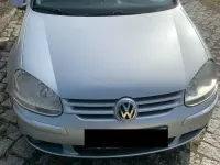 Gebraucht VW Golf V 105 PS (77 kW) 2006 Silber Kleinwagen