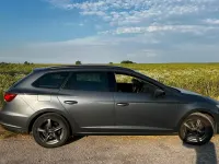 Gebraucht Seat Leon 110 PS (80 kW) 2015 Grau Kombi