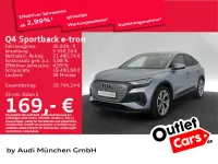 Usata Audi Q4 e-tron 125 kW (170 CV) 2023 Blu SUV