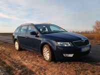 Gebraucht Skoda Octavia Joy 116 PS (85 kW) 2016 Blau Kleinwagen