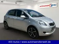 Gebraucht Toyota Yaris 69 PS (50 kW) 2007 Silber Kleinwagen