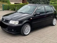 Gebraucht VW Polo 101 PS (74 kW) 1999 Schwarz Limousine