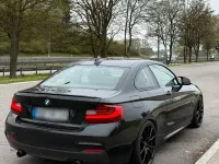 Gebraucht BMW M235 Shadowline 326 PS (239 kW) 2015 Schwarz Coupé