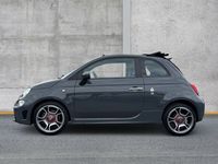 Second-hand Abarth 500C 145 CP (106 kW) 2019 Gri Cabrio