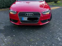 Gebraucht Audi A4 120 PS (88 kW) 2015 Rot Kombi