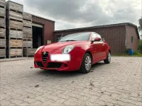 Gebraucht Alfa Romeo MiTo 79 PS (58 kW) 2009 Rot Kleinwagen