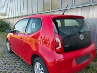 Gebraucht VW up! 60 PS (44 kW) 2014 Rot Kleinwagen