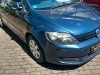 Gebraucht VW Golf Plus Cross Trendline 80 PS (58 kW) 2010 Blau Van / Kleinbus